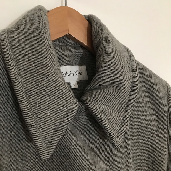 Grey Peacoat - Picture 3 of 4